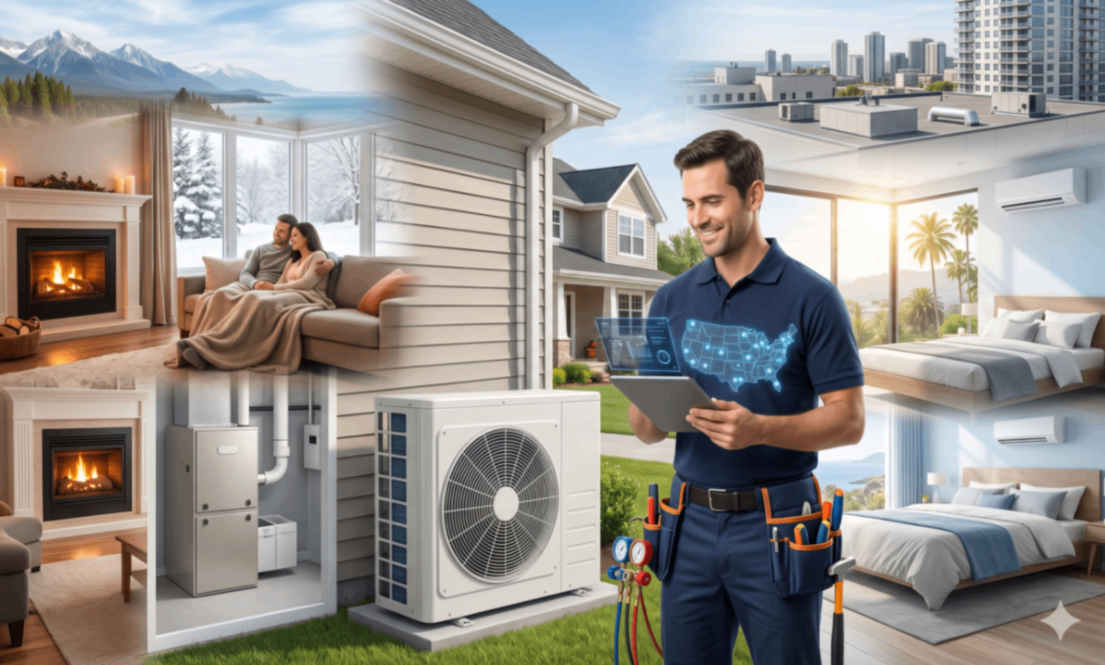 HVAC in Milan, MI